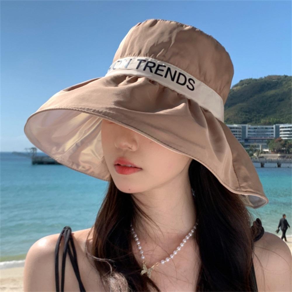 

Sunscreen Sun Hat Big Brim Bucket Hat Fashion Fisherman Hat