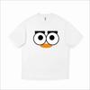 Personality CUTE EYES Print Cotton T-Shirt Man & WoFashion Clothes Personalized Pattern Short Sleeve Crew Neck High Quality