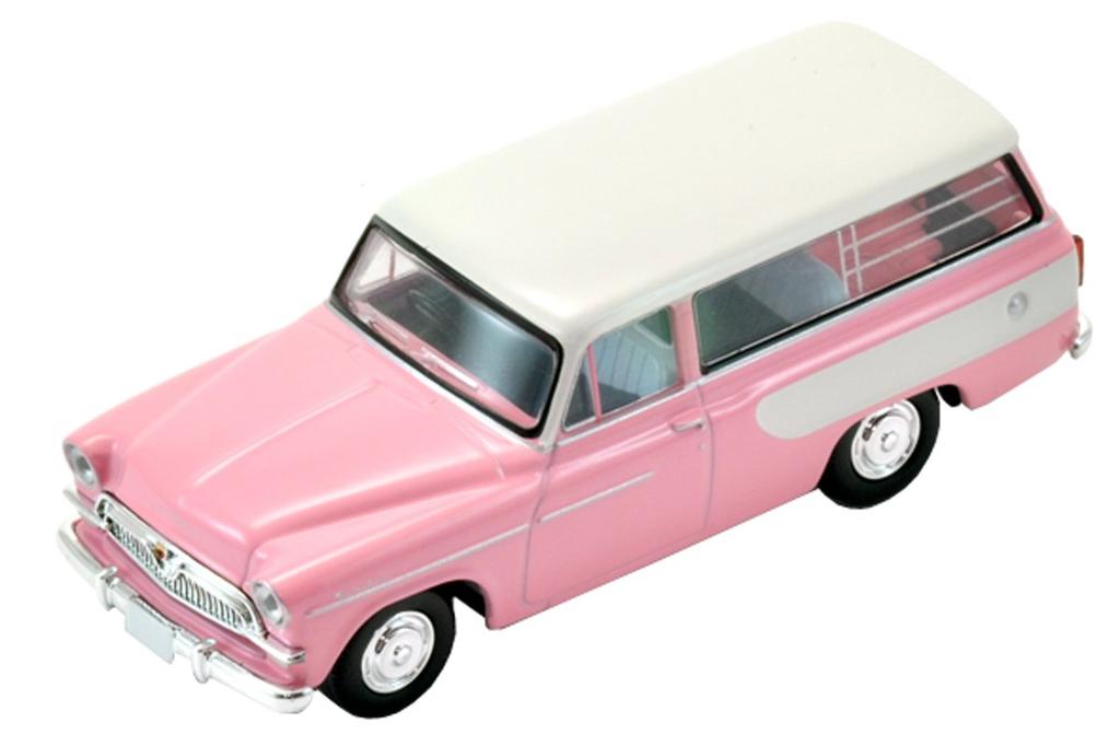 Tomica Limited Vintage TLV-90c Toyopet Masterline (Pink) Completed