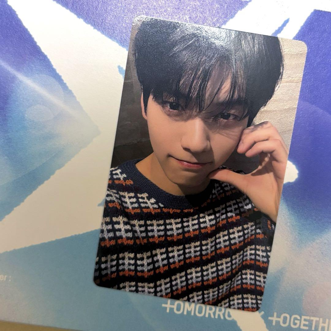 

[USED] TXT Soobin Korea Popup Bonus