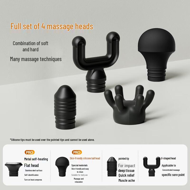 Philips Mini Portable Deep Tissue Massage Gun CN plug (adapter included)