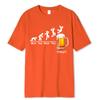 Friday Beer Print Men's Brand T-shirts Funny Graphic Men Women Tshirts Streetwear Cotton Breathable T-Shirt Shirt