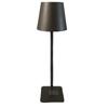 Nordic Wrought Iron Touch Table Lamp - Modern Minimalist Bedside Night Light