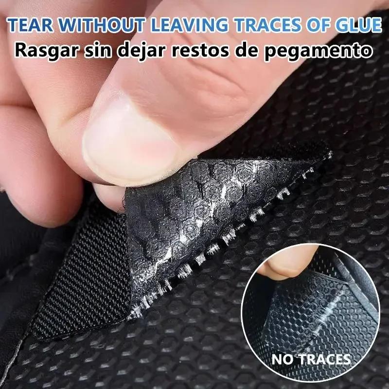 Self Adhesive Fastener Tape Extra Strong Carpet Fixing Sticker Double Side Hook-and-loop Fastener Car Adhesive tape Fixed