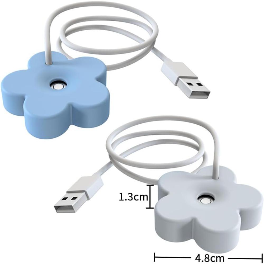 Kleiner Blumen-Luftbefeuchter Kreative Zerstäubung Nebel Maker Home Schlafzimmer Büro Schreibtisch Luftbefeuchter