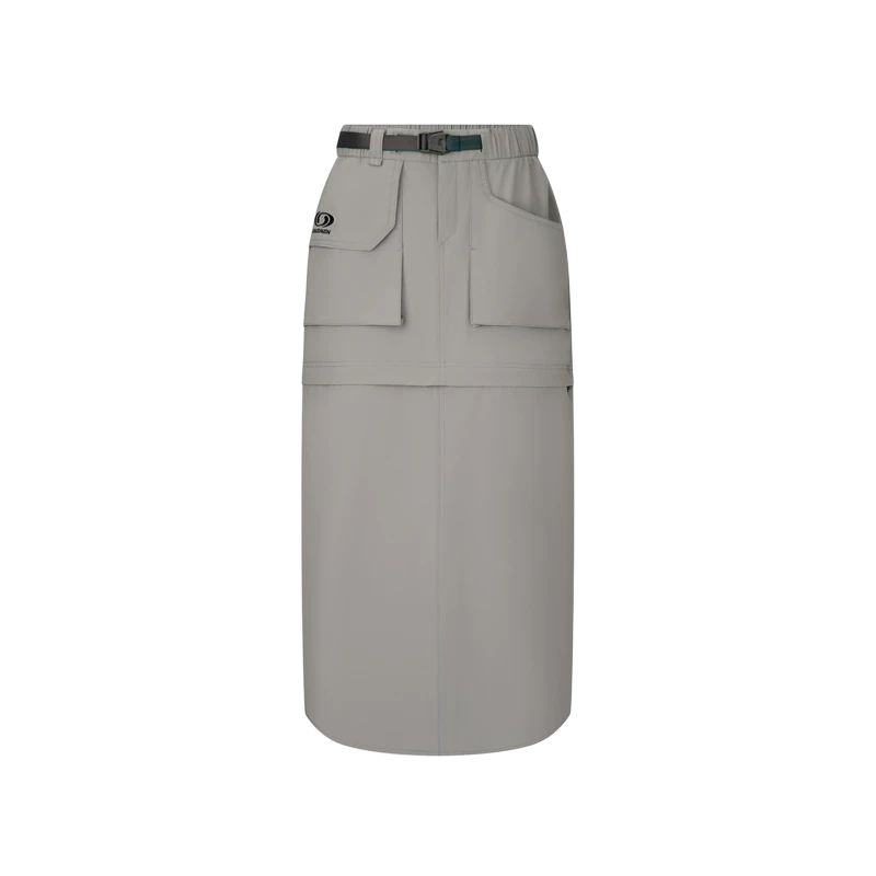 SALOMON PINNACLE 2WAY SKIRTS Casual Long Skirt Women s LD0069000 155/62A (XS)