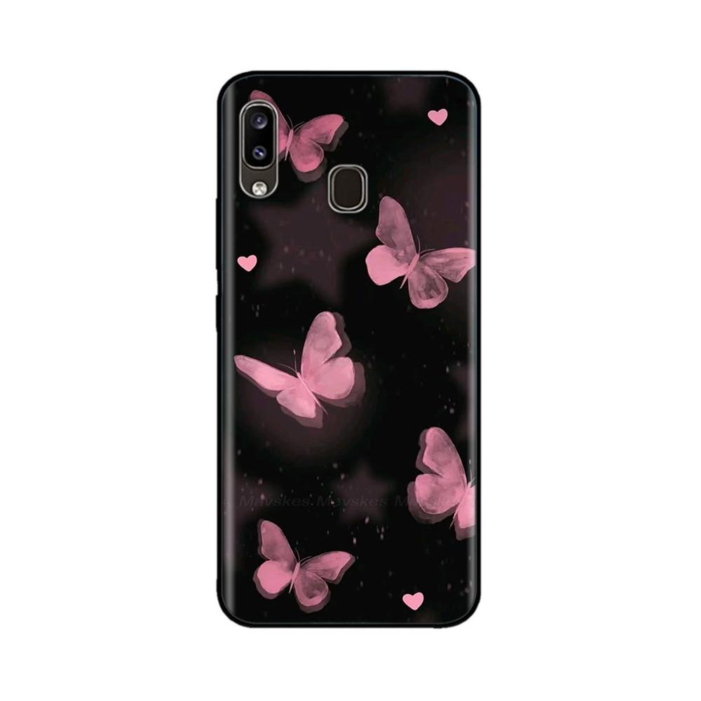 Shockproof Cover For Samsung A20 A30 Case Cover Soft Silicone Case For Samsung Galaxy A30 A 20 Phone Cases Shell Para Back Cover