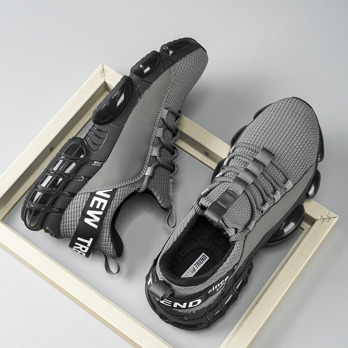 

Extra Large Size Foreign Trade Leisure Sports Trendy Men s Basketball Shoes Teen Flying Weaving Breathable Comfortable Fashion Men s Shoes 47