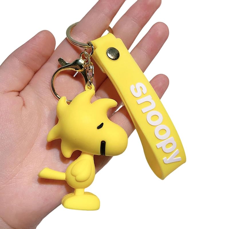 

[hawofe] key ring cute anime car keychain cute bag charms (Anime-02)