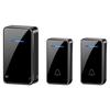 Wireless Smart Doorbell with Generator and Plug-in, Long-Range Remote Control, Elderly Call Button for Home Use
