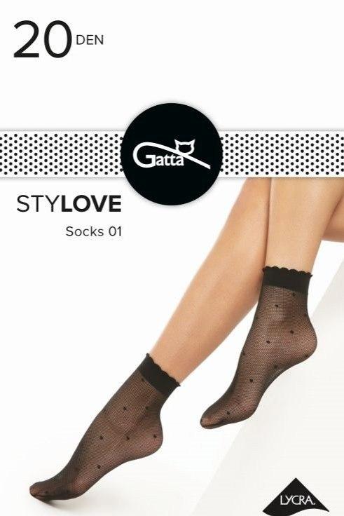 Gatta Stylove 01 Socks 20 Den Gatta