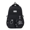 Versatile Work Style Schoolbag Simple Solid Color College Student Large Capacity Japanese Backpack Travel Backpack