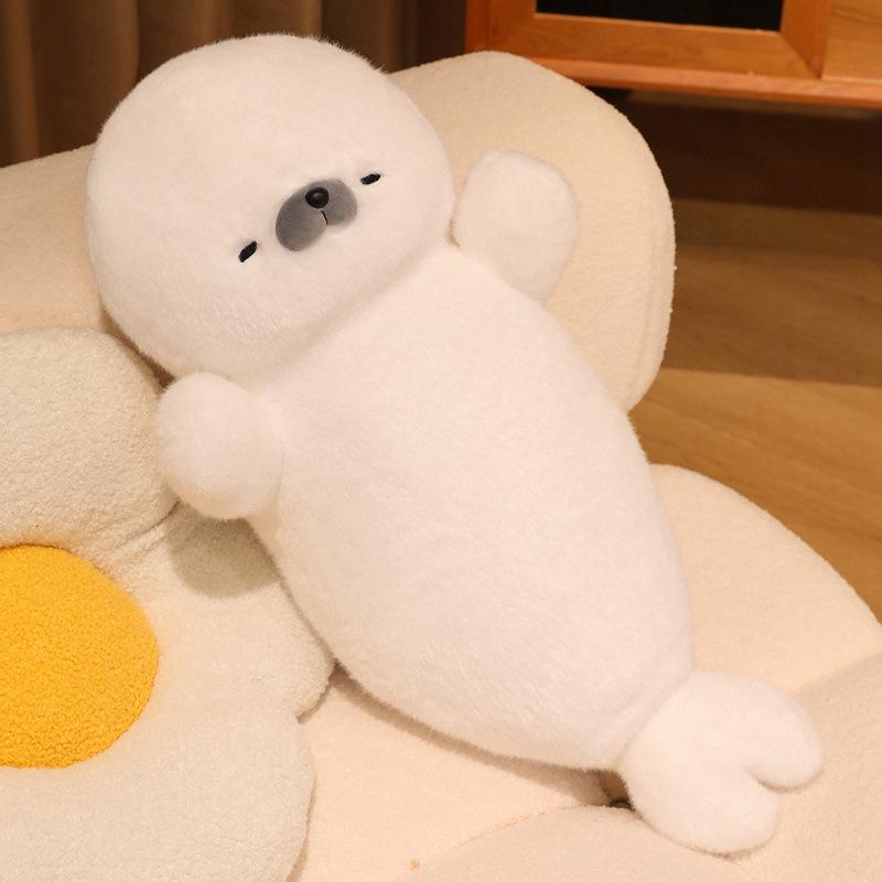 Cute Seal Plush Sleeping Pillow Doll - Children's Gift