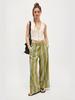 Striped Wide Leg Pants Women Spring/Autumn Casual Loose High Waist Slimming Trousers for Women