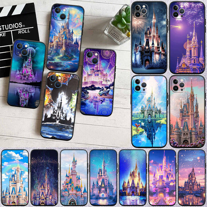 RT4 Castle World Cartoon Phone Shell Case for Redmi Note 12 12S 12C 13 13C 13R 14 14S 14R 14C Pro Max Plus A3 A3X A4 A5 11A 13X