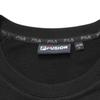 Fila Fusion Simple Letter Big Logo Knitted Pullover Sweatshirt Men sweatshirt Deep-Black T11M242205F-BK