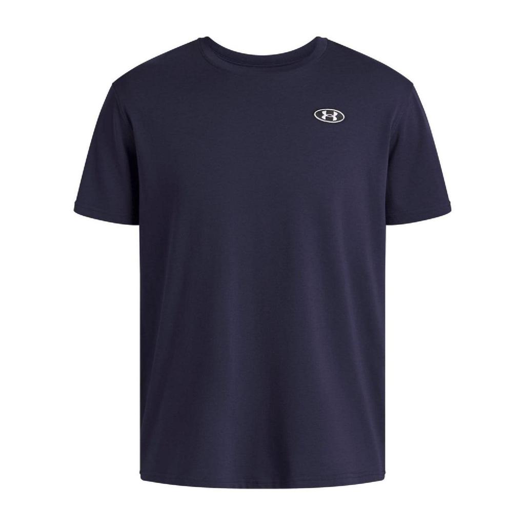 Under Armour Mens Logo Heavyweight Loose T-Shirt
