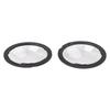 2pcs Lens Guards PC Len Protective Mirror For Insta360 X5 Camera Cap Protector Cover Rotating Protective Sports Camera Accessory
