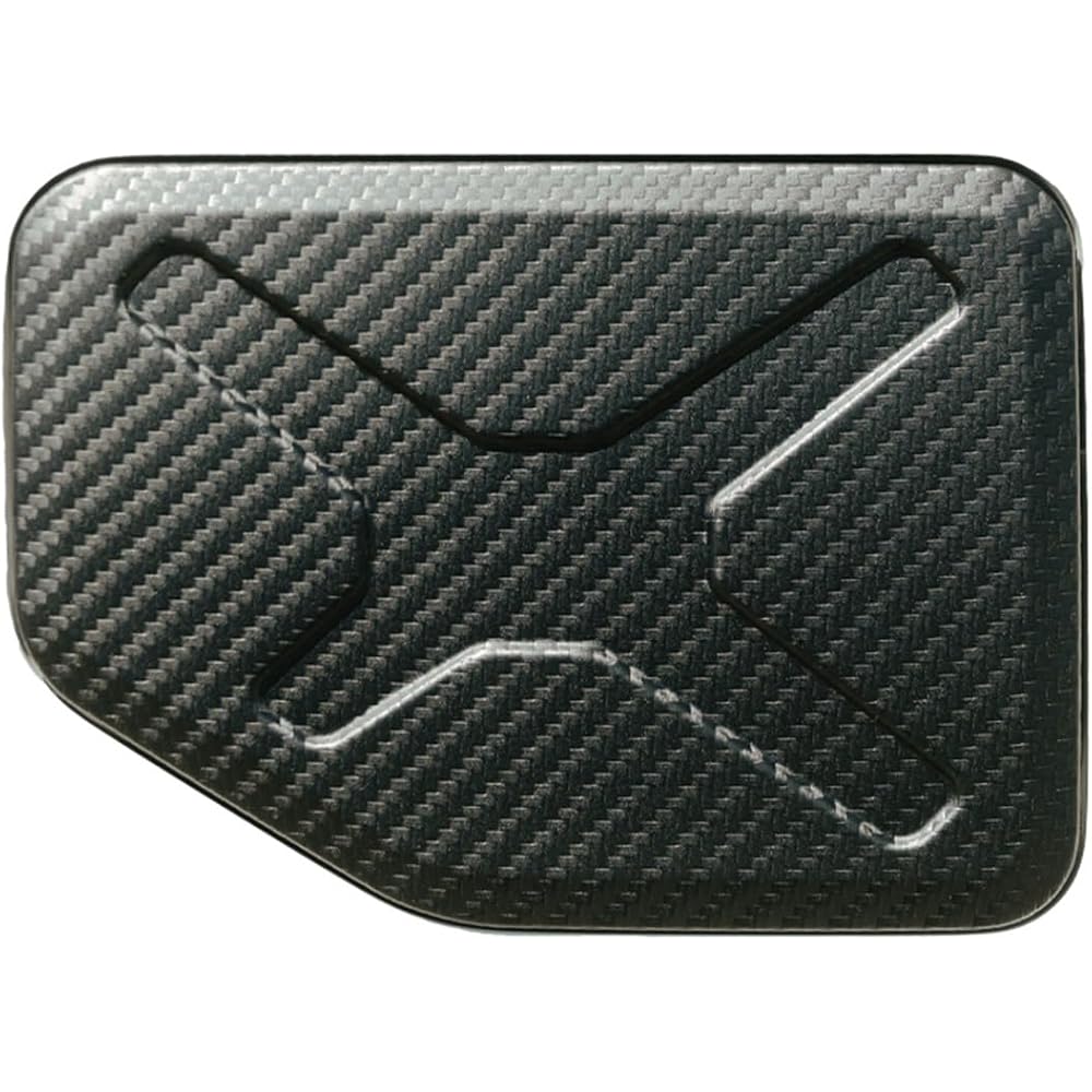 Monster Sport Tough Fuel Lid Cover Carbon Pattern for Jimny JB64W/Jimny Sierra JB74W