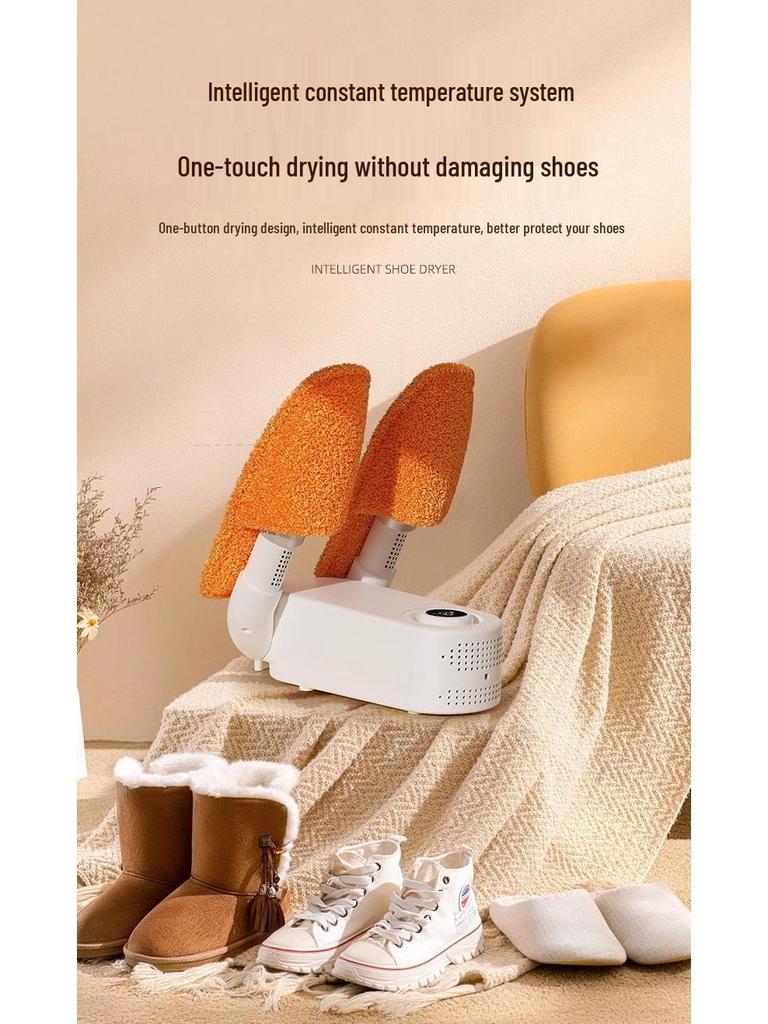 New Model Household Brushless Motor Shoe Dryer & Deodorizer