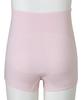 Nissen Maternity Girdle Pregnancy Full Bear Jersey Cross Support Cotton Blend Maternity Size 5L (Mid-Date - Term) - Single-Piece Girdle, Black,