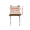 Baby Summer Hat 100% Cotton Adjustable Kids Bucket Hat Muslin Cartoon Children Panama Cap Infant Bonnet Toddler Hat 1-3Y