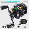 Digital Display Dual-Line Cup Sea Fishing Reel for Long-Distance Casting