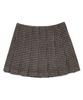 Deliscent Gun Club Check Mini Skirt [Navy]
