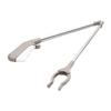 Trash Grabbers Portable Trash Nabber Multifunctional Stainless Steel Garbage Picker For Lawn Garden Yard Shower Bathroom