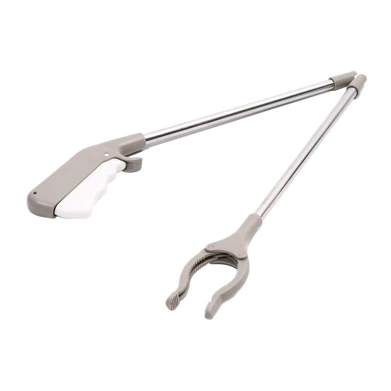 Trash Grabbers Portable Trash Nabber Multifunctional Stainless Steel Garbage Picker For Lawn Garden Yard Shower Bathroom China Mainland