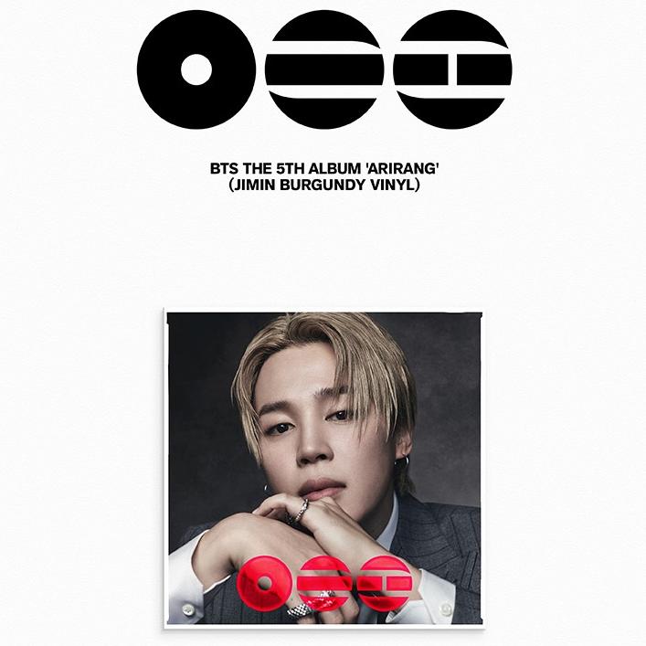 BTS 5th Album ARIRANG Standard Vinyl ver.