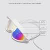 MAXJULI UV Swim Goggles Electroplating Anti Fog Adjustable for Men Women Waterproof Swimming Diving 2002