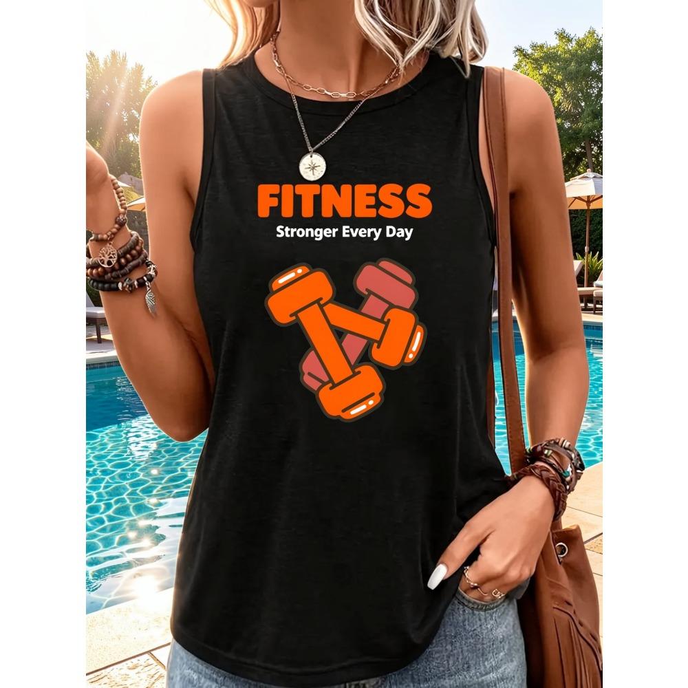Casual Elegance | Women s Round Neck Sleeveless Tank Top S