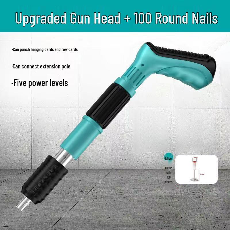 High-Demand German Mini Nail Gun for Ceiling and Concrete with Complete Pneumatic Set