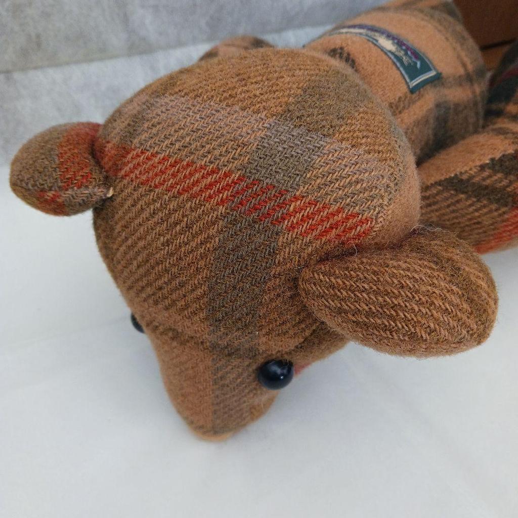 [USED] British-made VALUE FEEL Teddy Bear