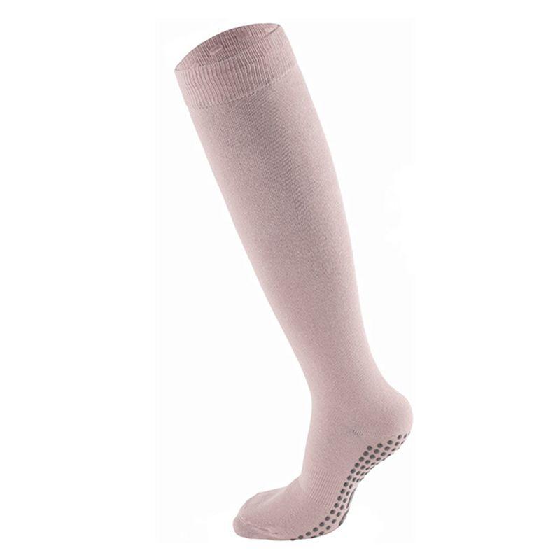 

Носки для йоги Нескользящие Профессиональные Женские Домашние Длинные Фитнес Йога Нескользящие Носки Комнатные Носки Взрослые Носки для пилатеса Lotus root gray purple