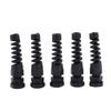 Innovative Spiral Strain Relief Protector for Cable Gland Set of 5