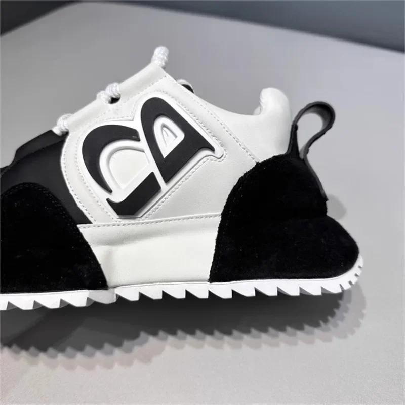 Men's Sneakers 2025 New Trend Personalized Casual Shoes Chunky Lace Up Running Shoes Luxury Vulcanize Footwear Tenis Masculino