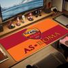 AS Roma Football Color Mouse Pad Large Gaming Table Cushion Non-slip Laptop Tablet Big Mousepad XXL Mat Mini PC Playmat With Lock edge