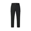 Explorer Versatile Warm Woven Casual Pants Men Bottoms Deep-Black A11M517802F-BK