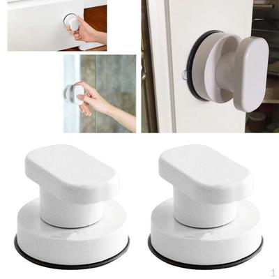 2pcs 6.5cm Bathroom Shower Suction Cup Safety