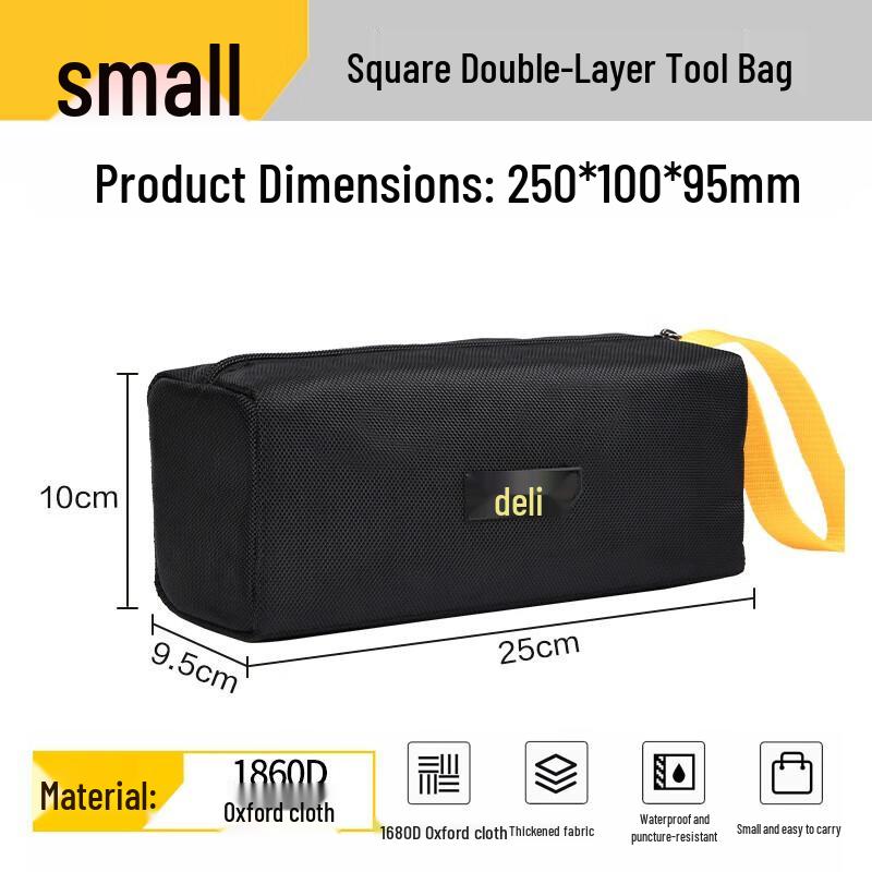 Deli Portable Tool Storage Bag