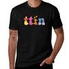 Ttfn Ta Ta for Now Sticker TShirt Classic Graphic Short Sleeve Top