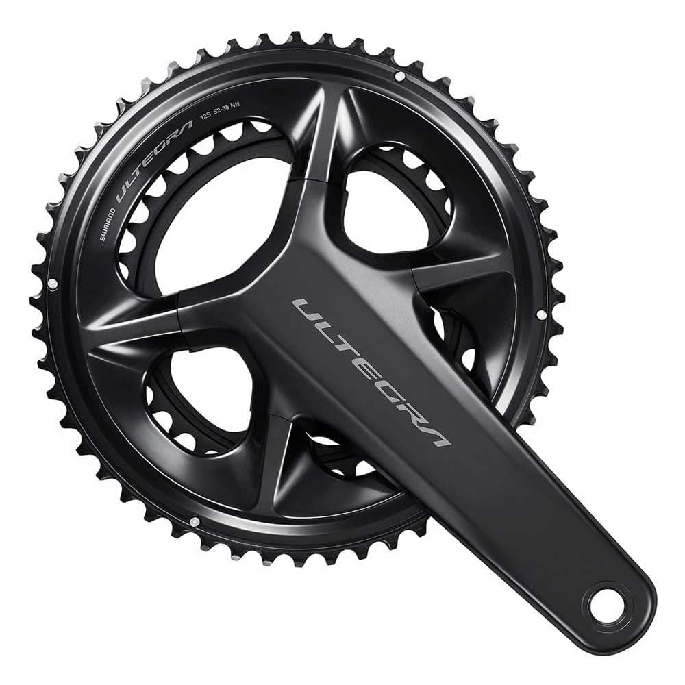 Shimano FC-R8100 175mm 52x36T 2x12 Speed Crankset