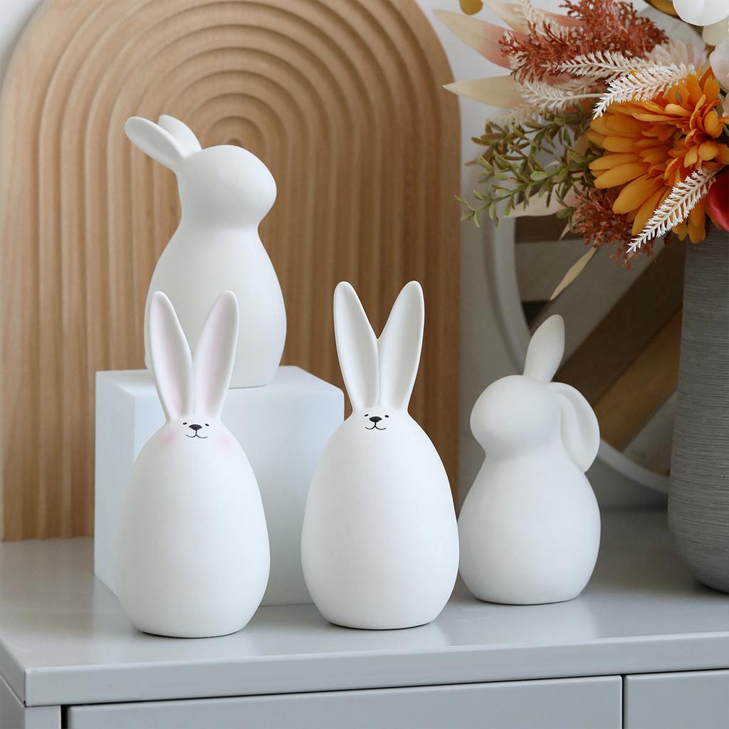 Easter Craft Bunny Ornaments 3.5 Inch For Decorating And Easter Decorations Easter Craft Bunny Ornaments, Easter Decorations