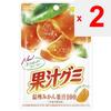 MEIJI Gummi au jus de fruit Meiji Onshu Mikan 54 gCaractéristiques : À croquer et relaxant, facile à manger” Caractéristiques : À croquer et relaxant, facile à manger”