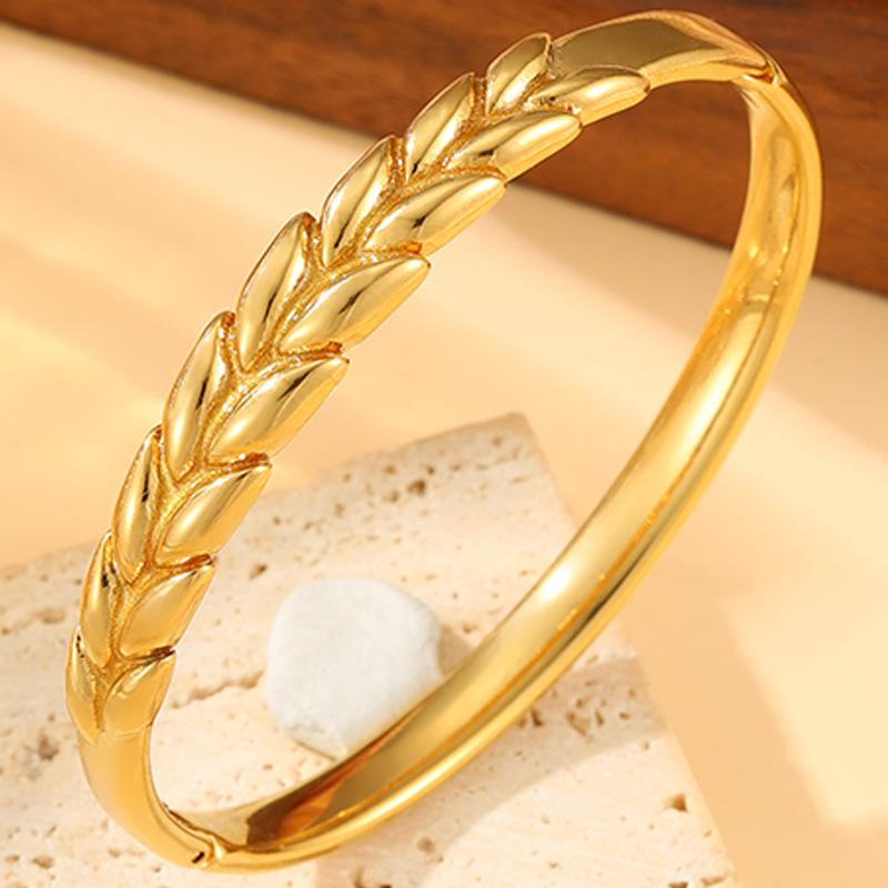 Autumn Harvest Wheat Light Luxurious and High-end Women's Jewelry Temperament Bracelet