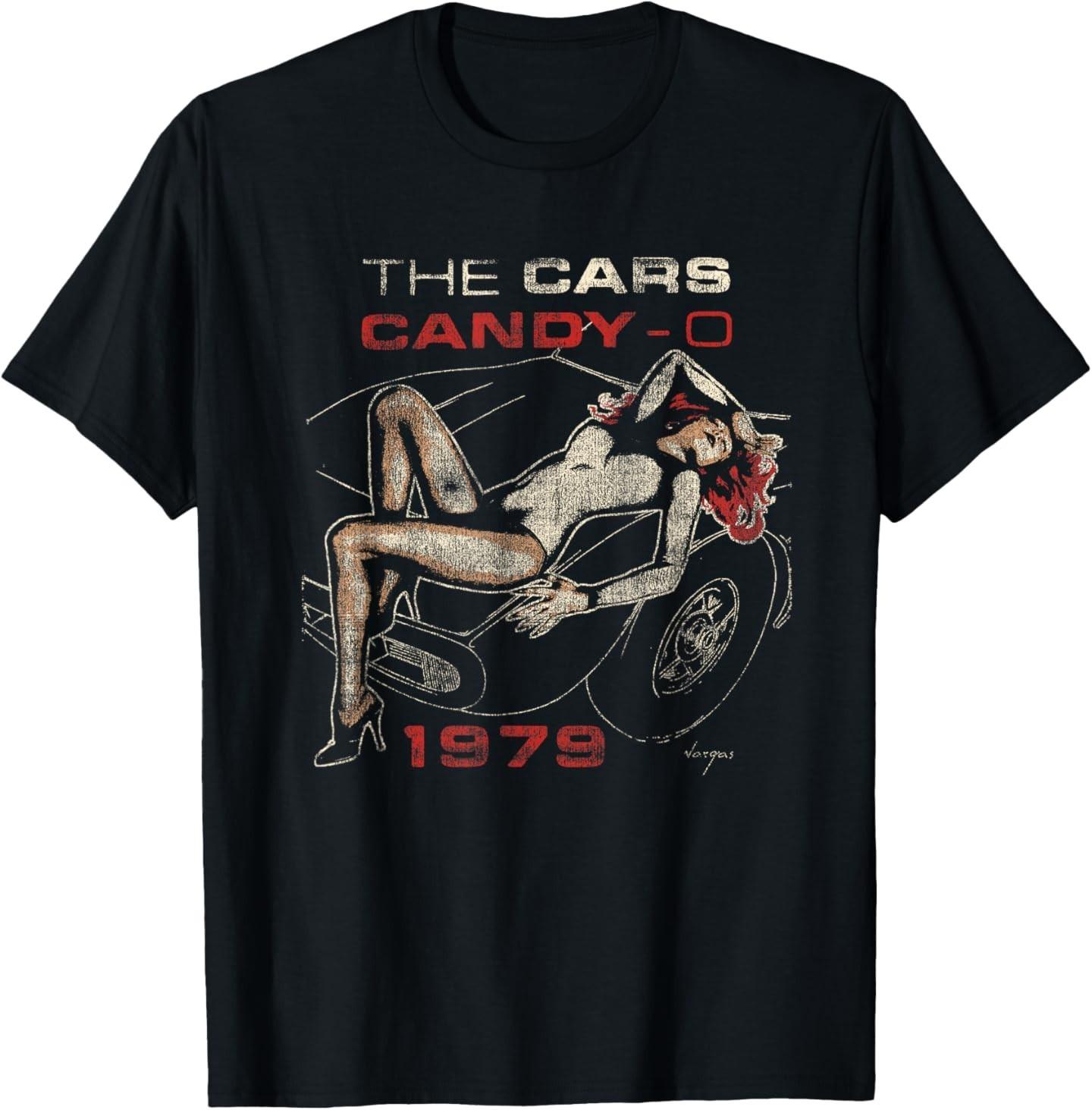 

The Cars - Candy-O Винтажная футболка 1979 года 3XL