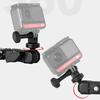Shockproof Designings Action Camera Handlebar Mount Easily Installable Handlebar Mount for Secure Camera Mounting