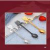 Stainless Steel Cute Cat Hanging Spoons Smooth Edge Lovely Design Fit For Coffee Tea Dessert Home Use